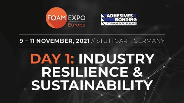 @Foam Expo Europe is officially OPEN for business!