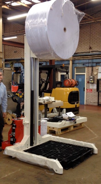 Weston Handling Consultancy, now servicing the US Roll Handling market with bigger trucks to match bigger demand.