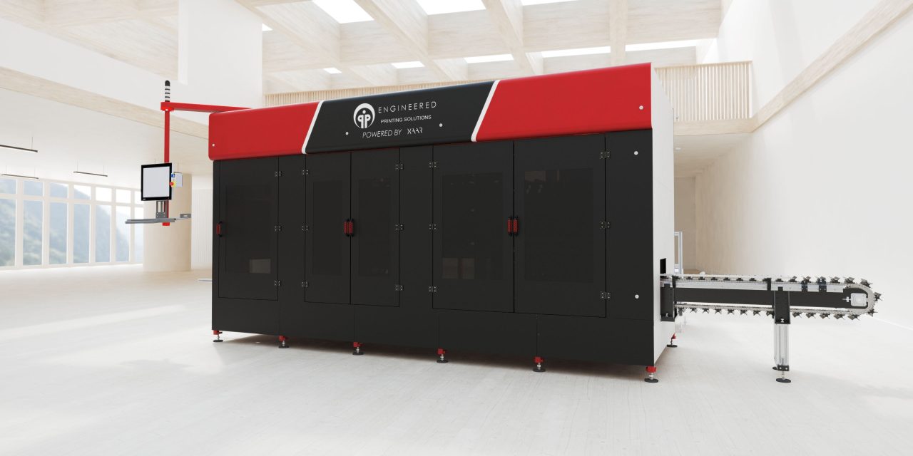 Engineered Printing Solutions celebrates milestone 100th sale of single-pass direct-to-object inkjet system