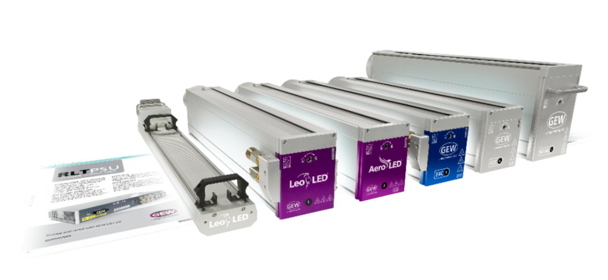 GEW’s diverse product range strengthened by new launch at drupa