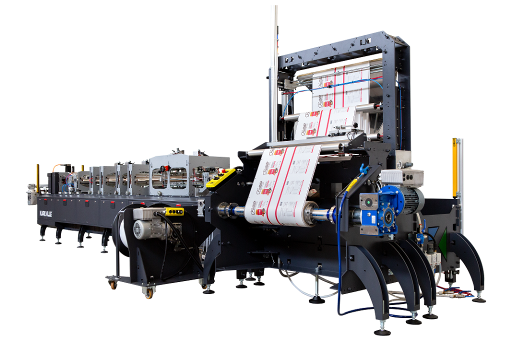 Karlville launches new low cost, quick change short run stand-up pouch making machine
