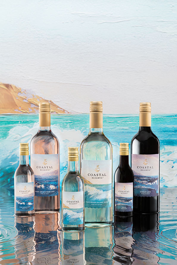 The Label Makers sustainable label complements Coastal Reserve’s environmental ethics