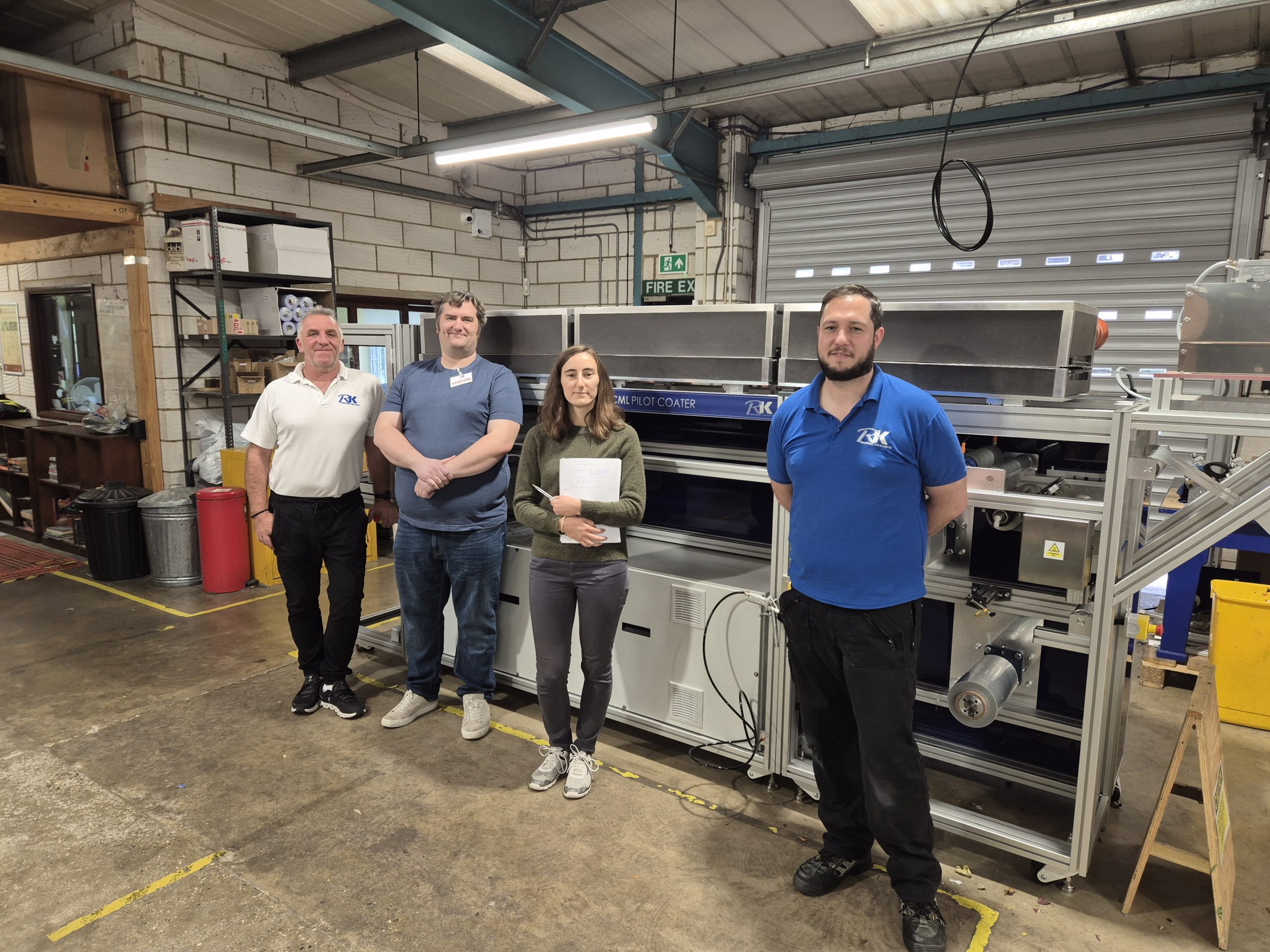 VCML PILOT COATER FOR RISE PFI