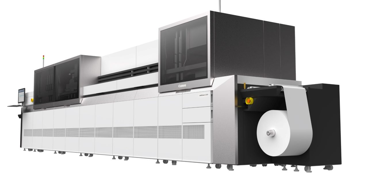 Canon to demonstrate ‘The power to move’ at Labelexpo Europe 2025