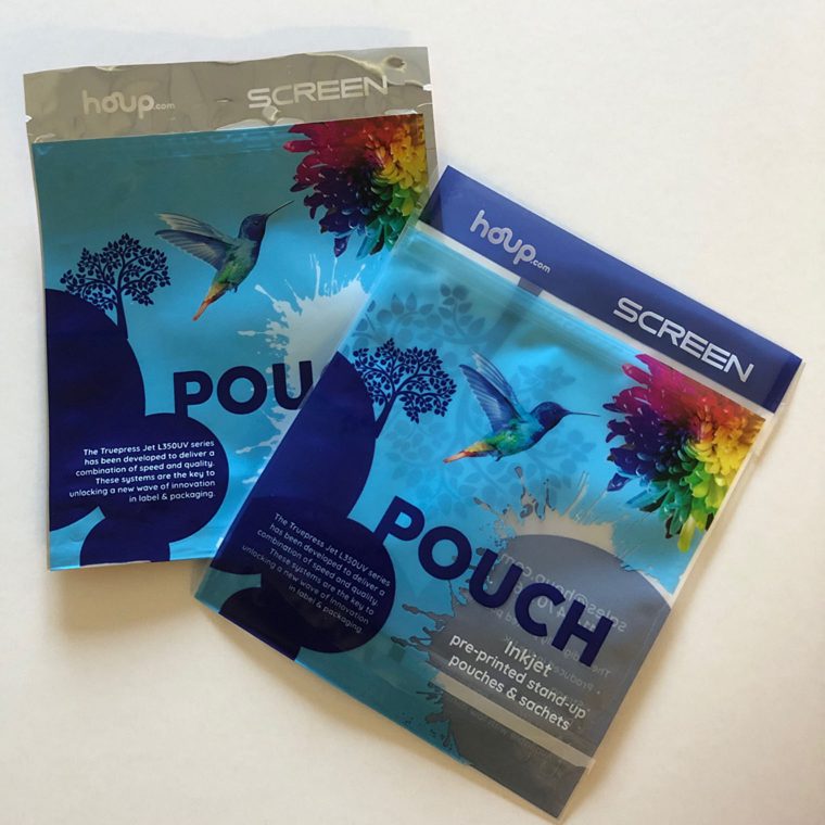 HINE LABELS MAKES NEW STRIDES IN PACKAGING USING SCREEN TECHNOLOGY