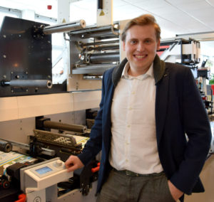 3. Sebastiaan Rakhorst newly appointed Junior Area Sales Manager at MPS