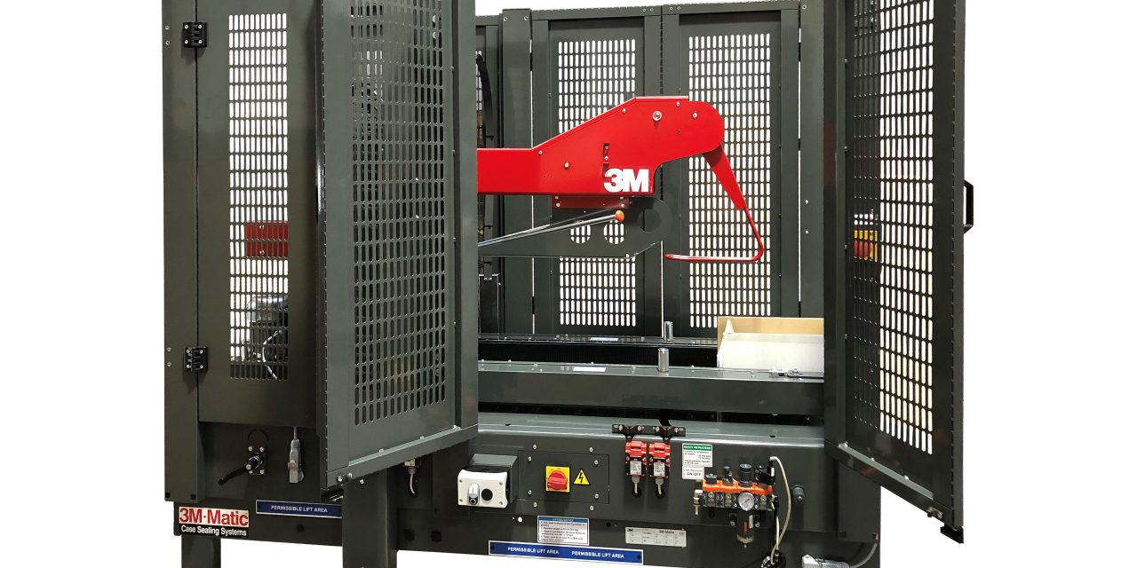 Antalis Packaging expands automation offering with 3m Matic Case Sealing solutions