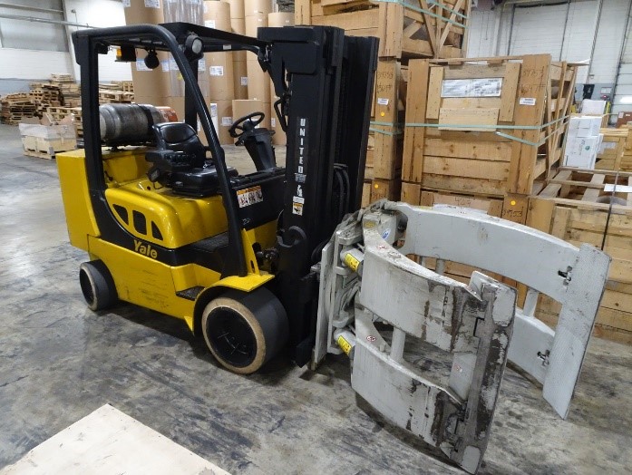 Complete Closure of Paper Converting Facility, Hampden Papers. Online Auction To Take Place February 23