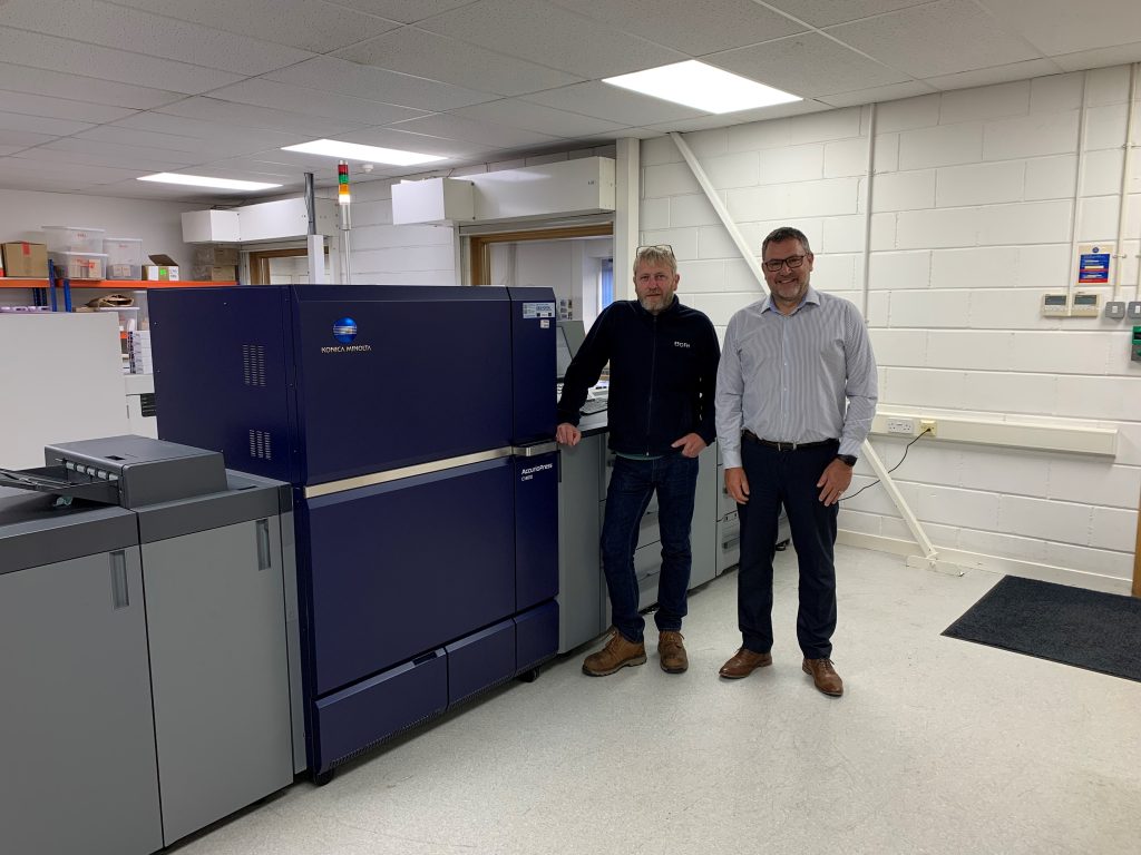 CFH Docmail upgrades its print capabilities with UK-first Konica ...