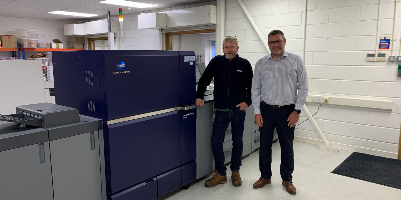 CFH Docmail upgrades its print capabilities with UK-first Konica Minolta AccurioPress C14010 presses