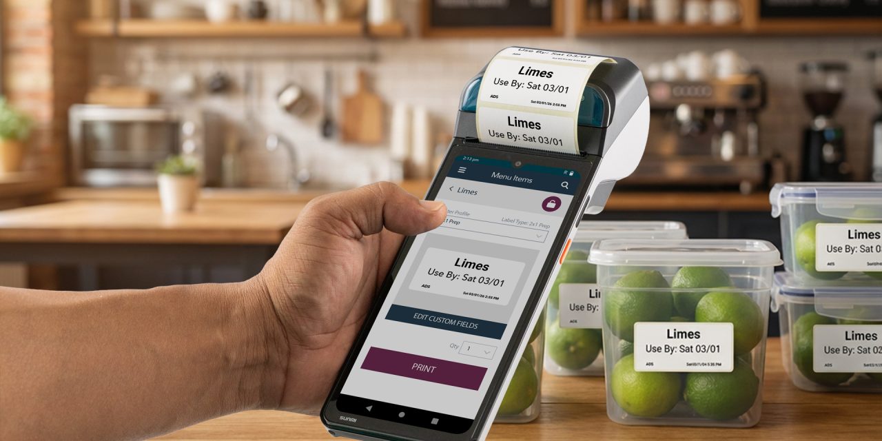 DateCodeGenie Mini, from NCCO, puts automated labelling in the palm of everyone’s hand