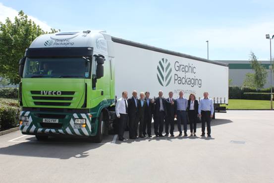 Graphic Packaging International rebrand logo goes live