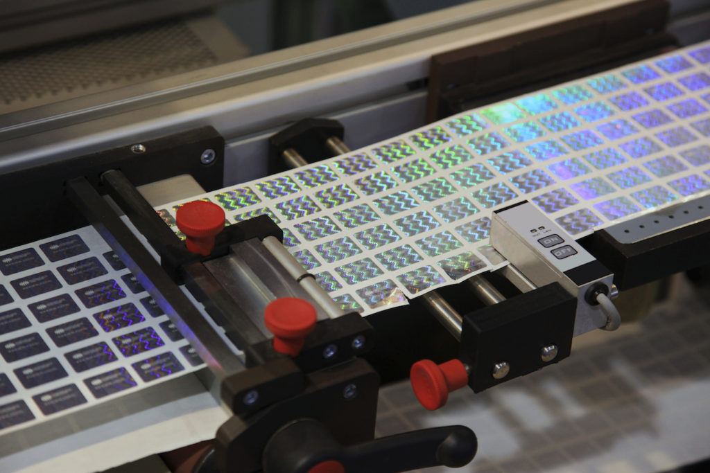 H.B. Fuller meets holographic market needs