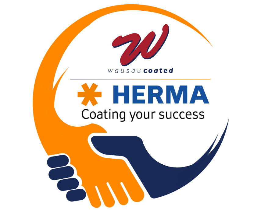 HERMA Self-Adhesive Materials: strategic partnership with Wausau Coated Products