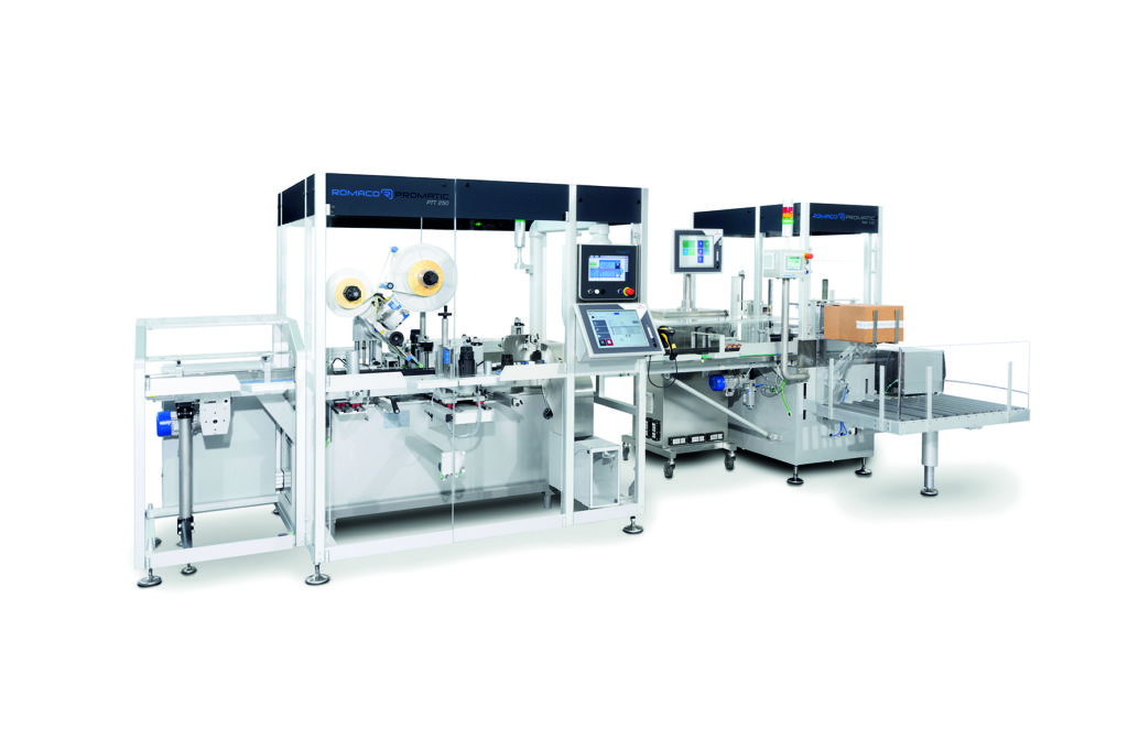 Romaco at Pharmtech 2018 in Moscow