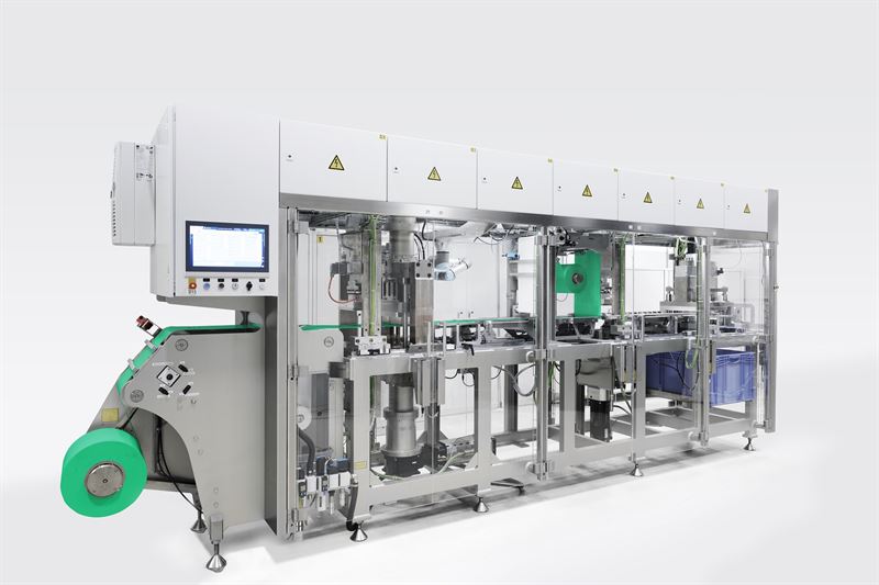 New unique system for tailor-made Shaped Paper Pods