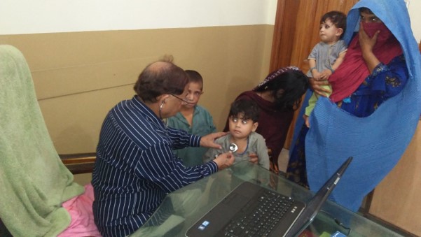 Peterborough manufacturer provides free medical care to families in Pakistan