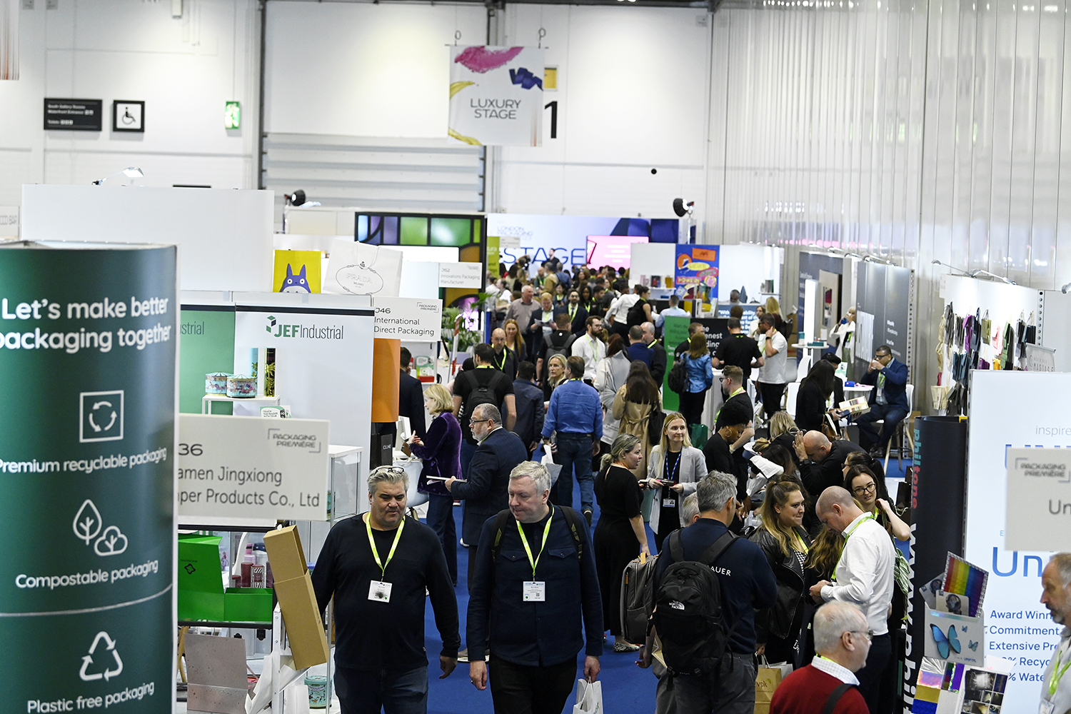 Paper’s part to play at London Packaging Week 2024