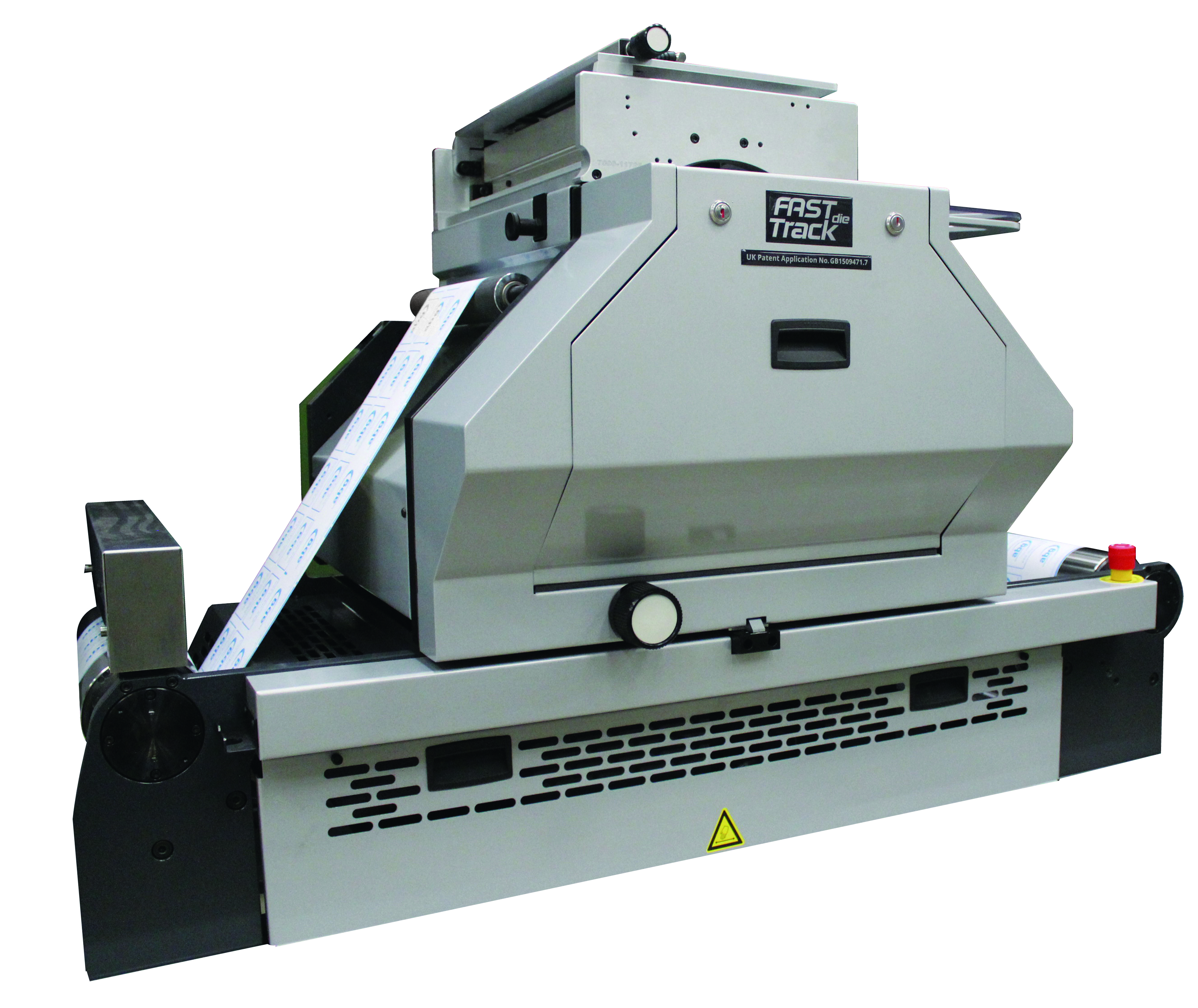 A B Graphic launches world’s fastest semi rotary die cutting system