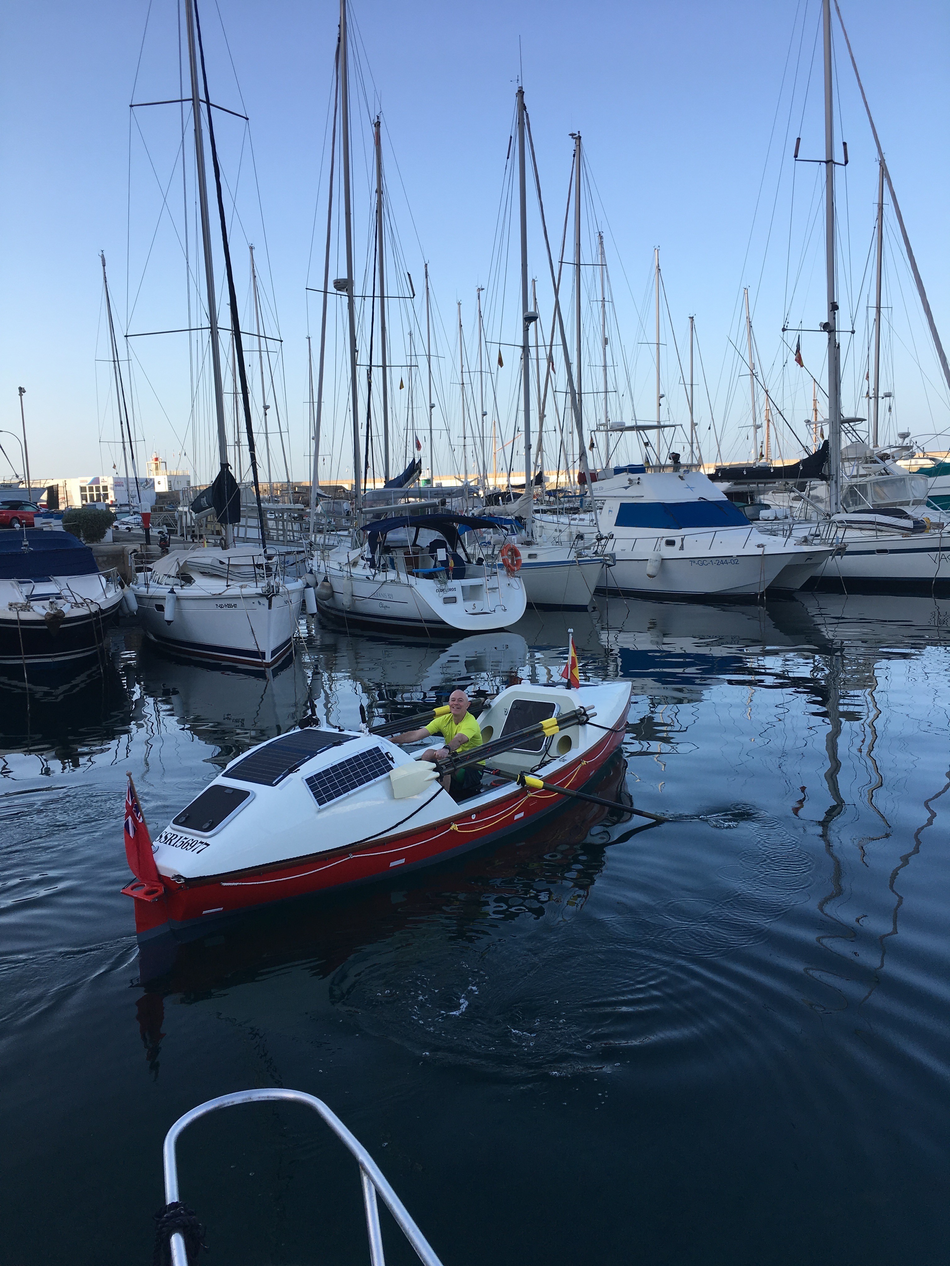 ABG’s MD sets off on solo Atlantic row for charity