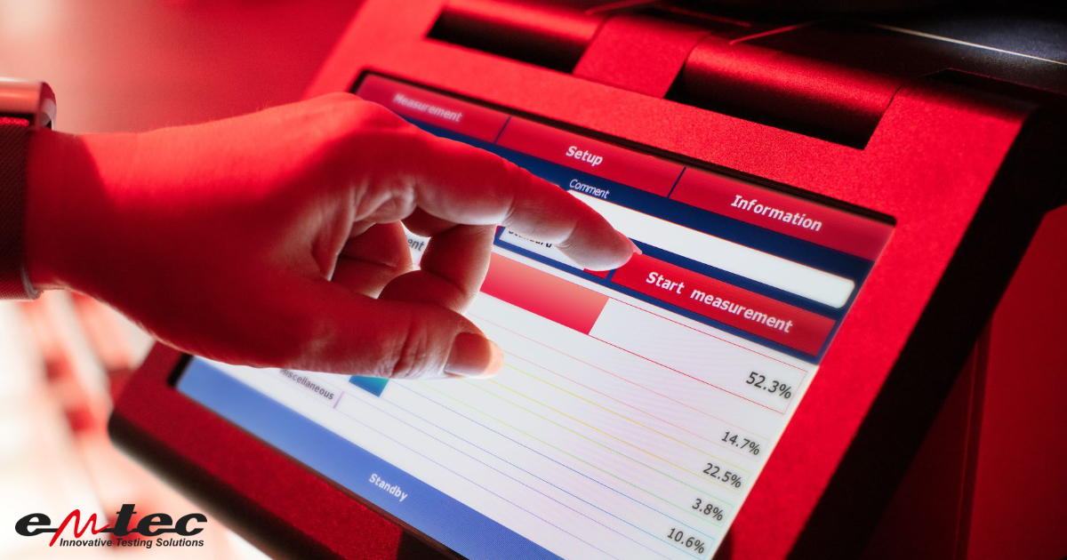 Emtec presents its smart measurement solutions at IMPS