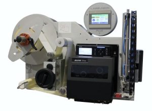 AM Labels LabelPack Panda print and apply system 1