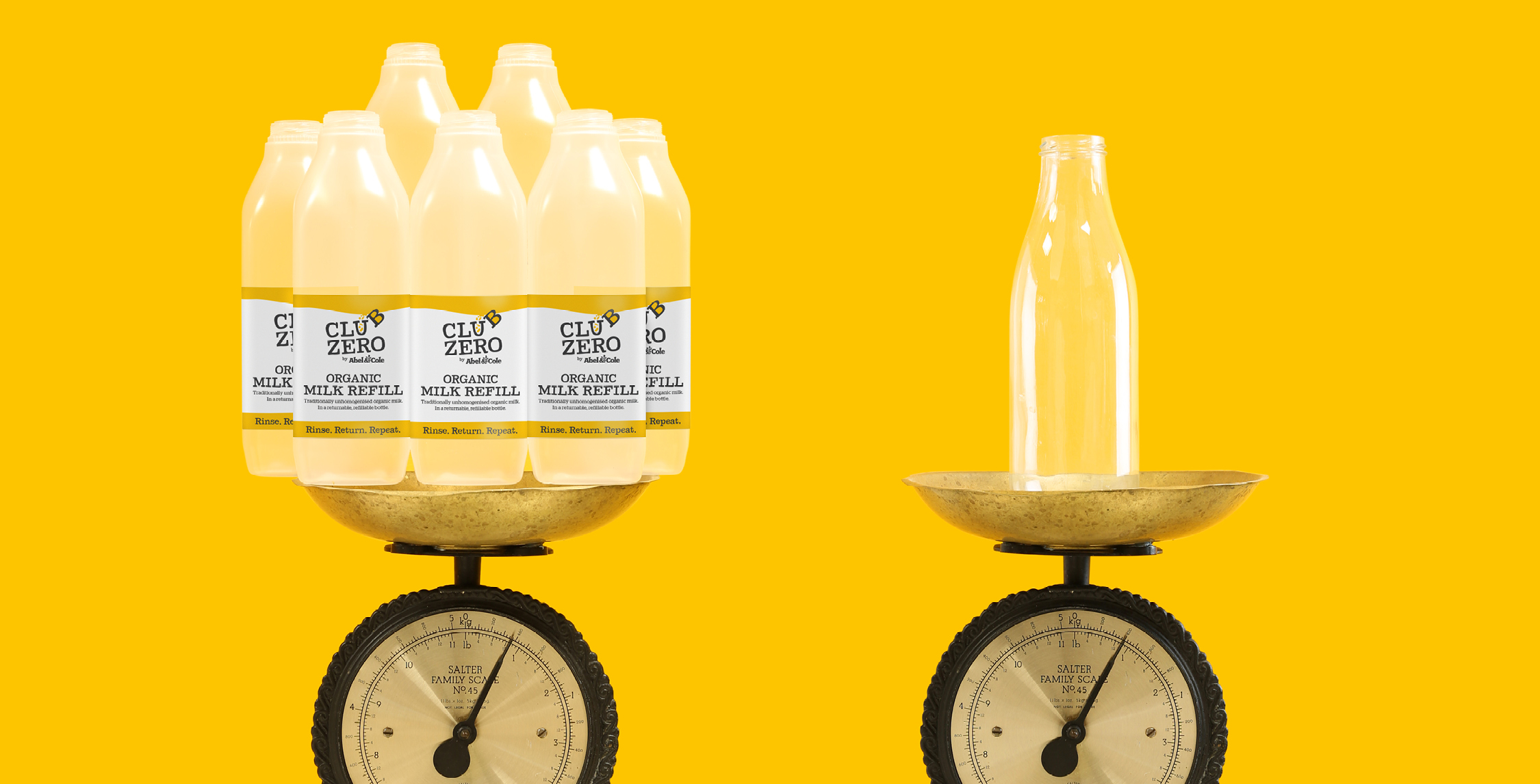 Berry Partners with Abel & Cole to Introduce Innovative Club Zero Refillable Milk Bottles