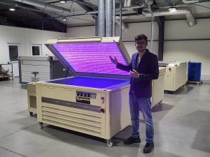 Adam Malengowski Prepress Manager Fleksograf studio prepress 1