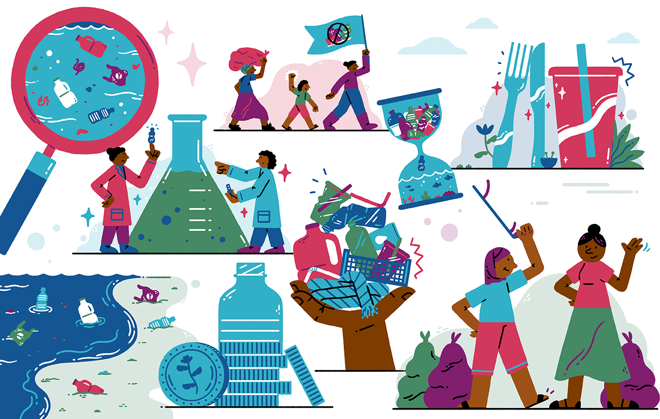 Afri-Plastics Challenge names 30 creative projects in the running for £1.8m