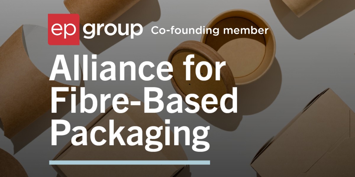EP Group Joins the Alliance for Fibre-Based Packaging