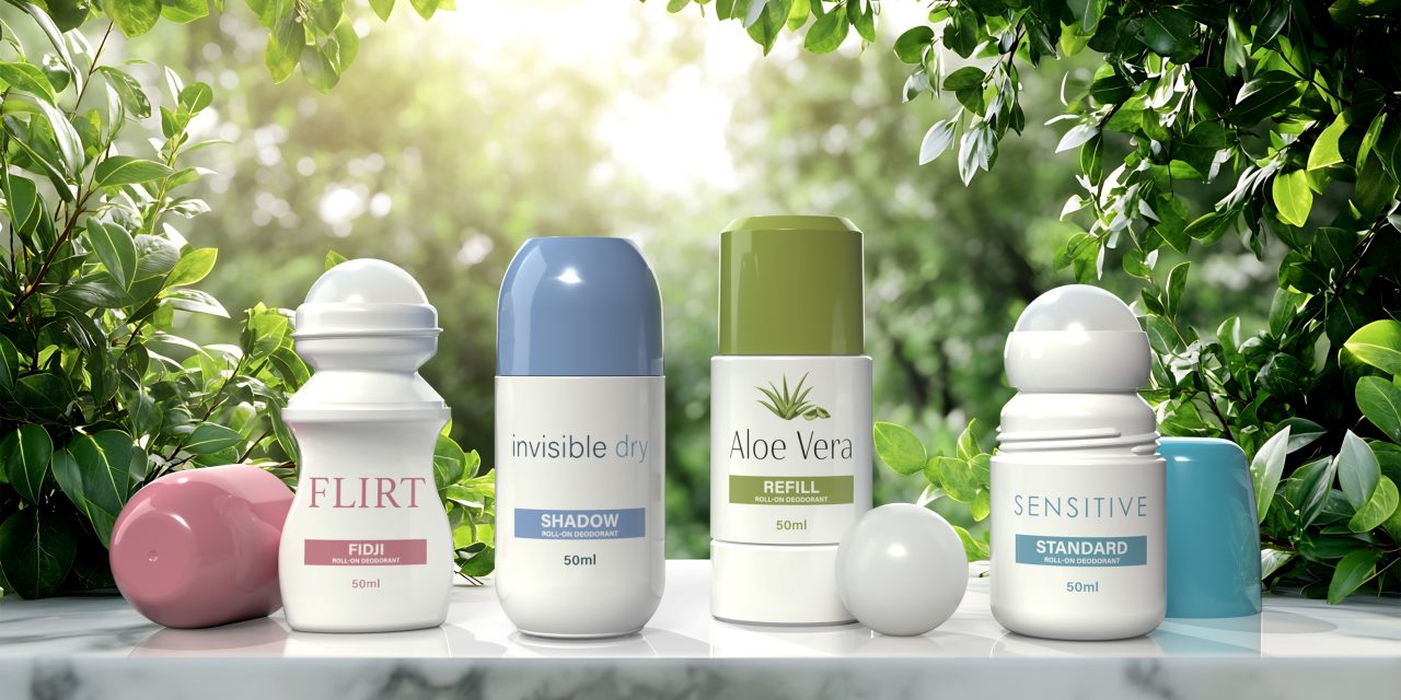 New Amcor roll-on expands deo choice for beauty brands and retailers
