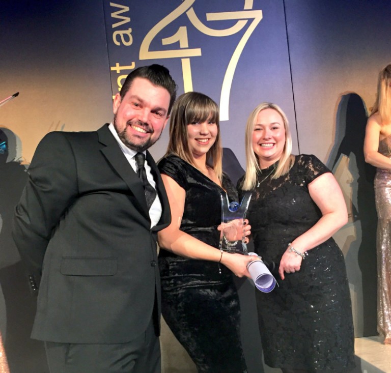 Americk Packaging receives three EFIA industry awards