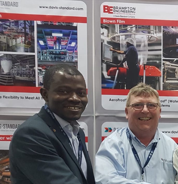 ENGICCS to represent Davis-Standard in West Africa