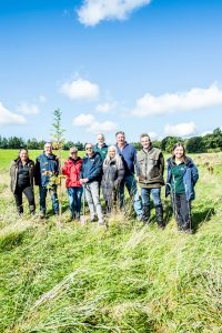 Antalis Tree planting 2