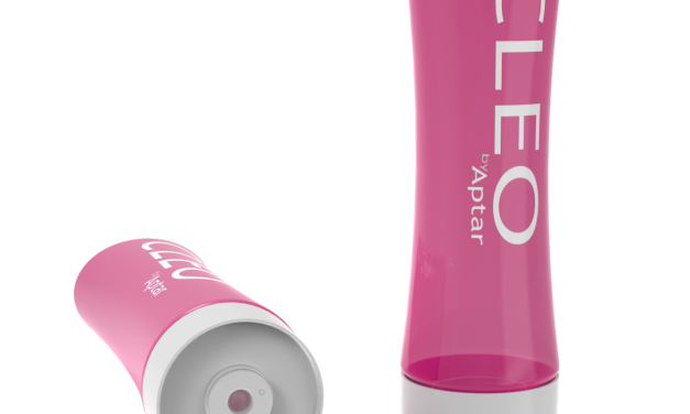 Aptar Closures unveils breakthrough inverted lidless  dispensing closures for clean, single handed dispensing  in beauty and personal care
