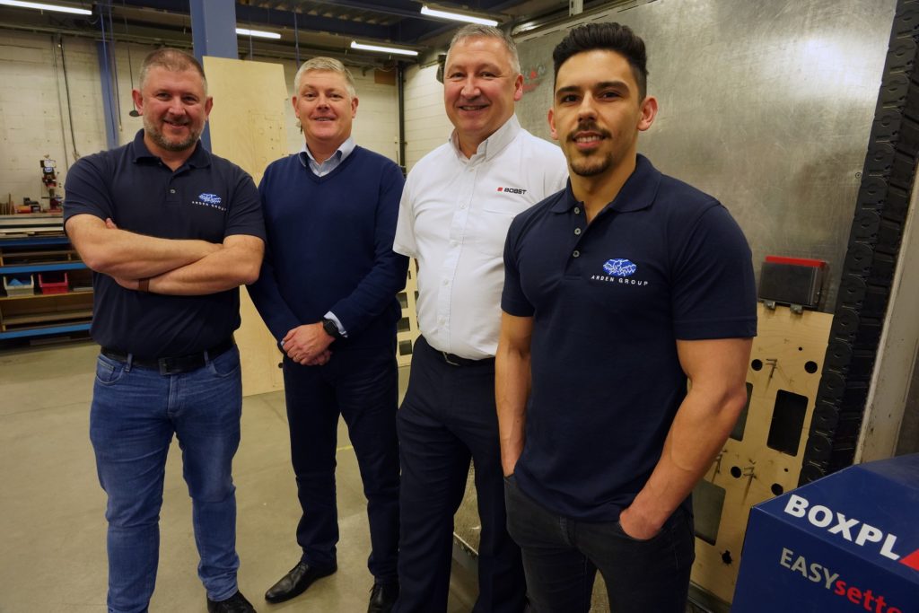 Arden Dies leads the way with prestigious die-making accreditation