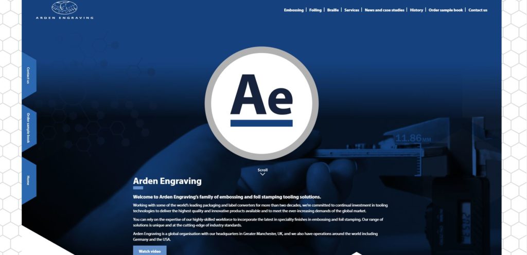 Arden Engraving leaves a new impression