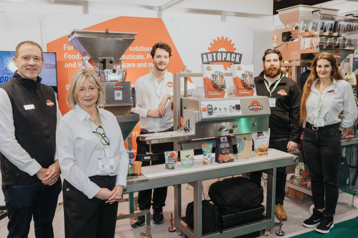 Autopack’s ‘can do’ approach to packaging automation reinforced at Packaging Innovations & Empack