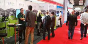 Axion Interplas 2017 stand Sept 2017