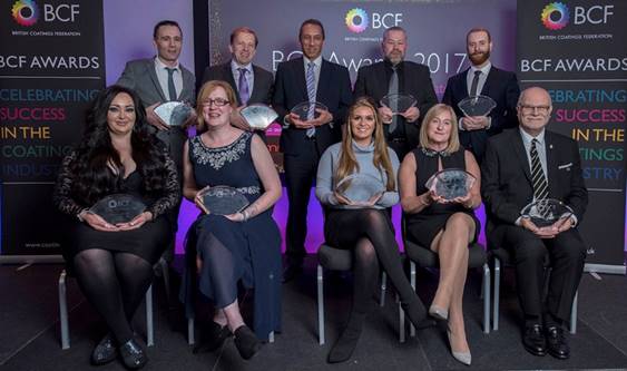 BCF Awards celebrate best and brightest in the coatings industry