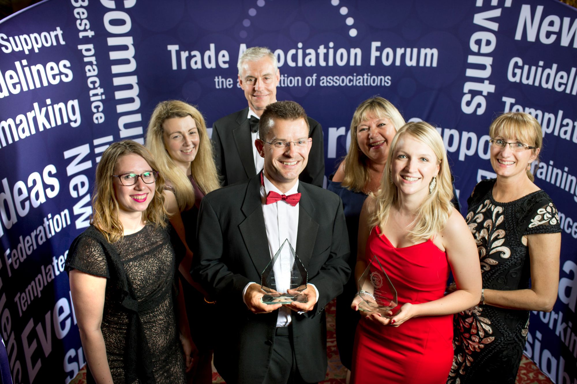 British Coatings Federation wins Trade Association of the Year 2017
