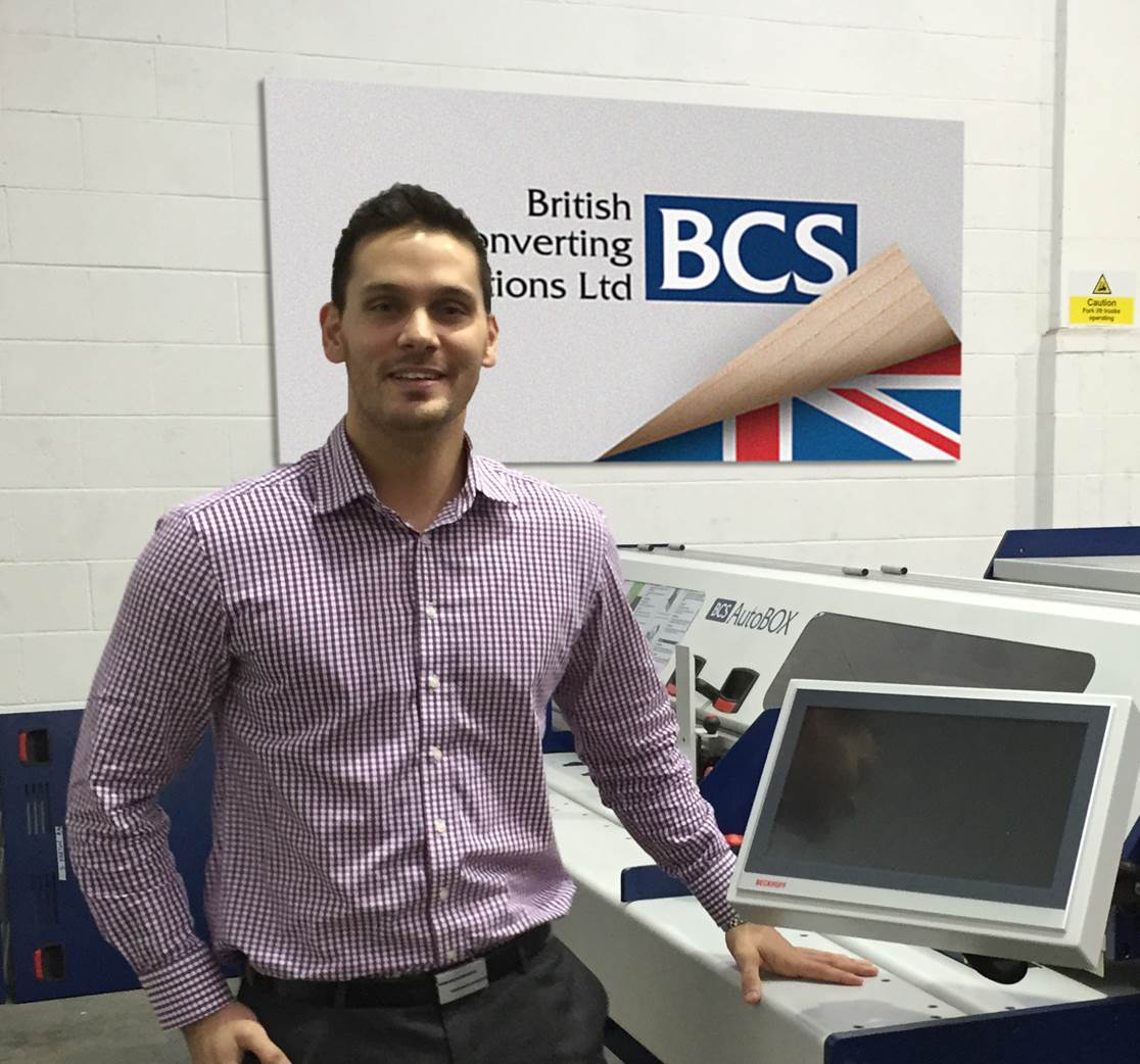BCS appoints UK sales manager