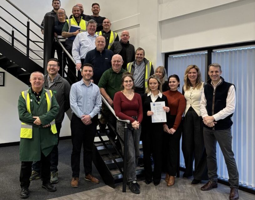 MM Packaging maintains high food and beverage standards with BRC certification