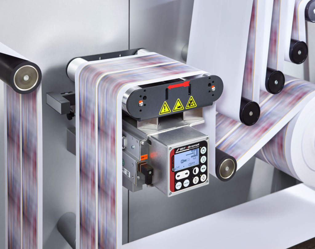 BST eltromat International at Labelexpo Asia 2017