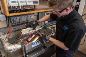 BW MEGTEC Drying Lab