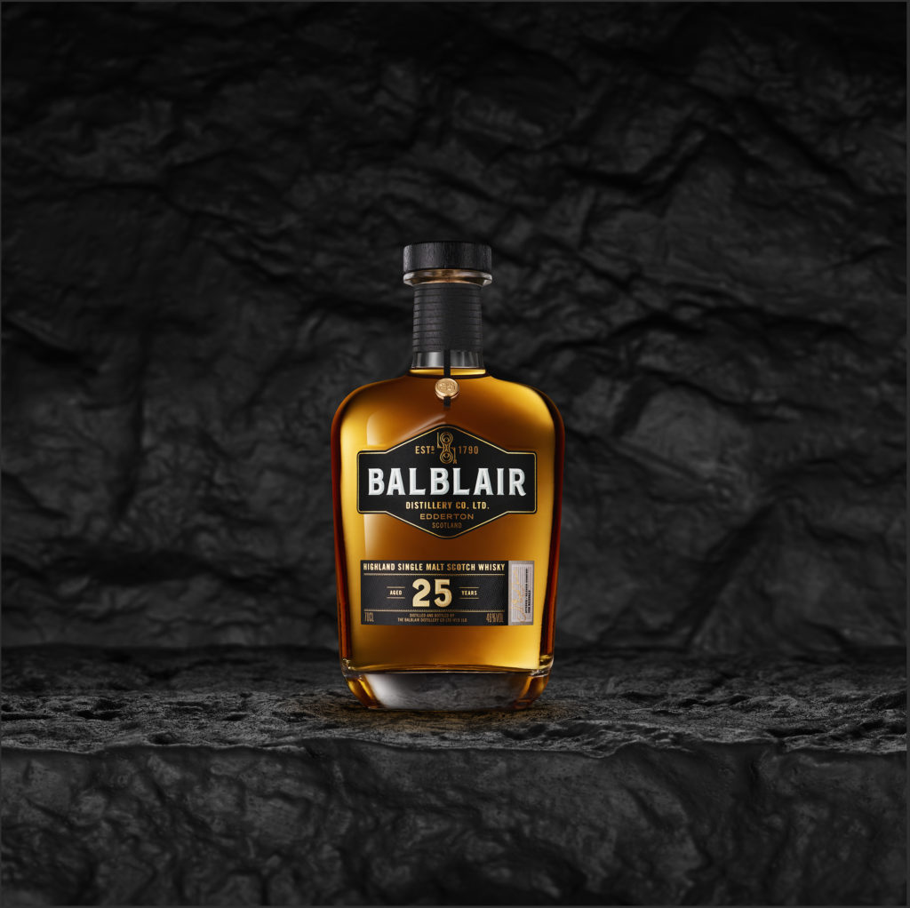 Croxsons deliver a bespoke solution for Balblair’s super premium single malt