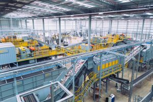 Berry Circular Polymers Plant Interior