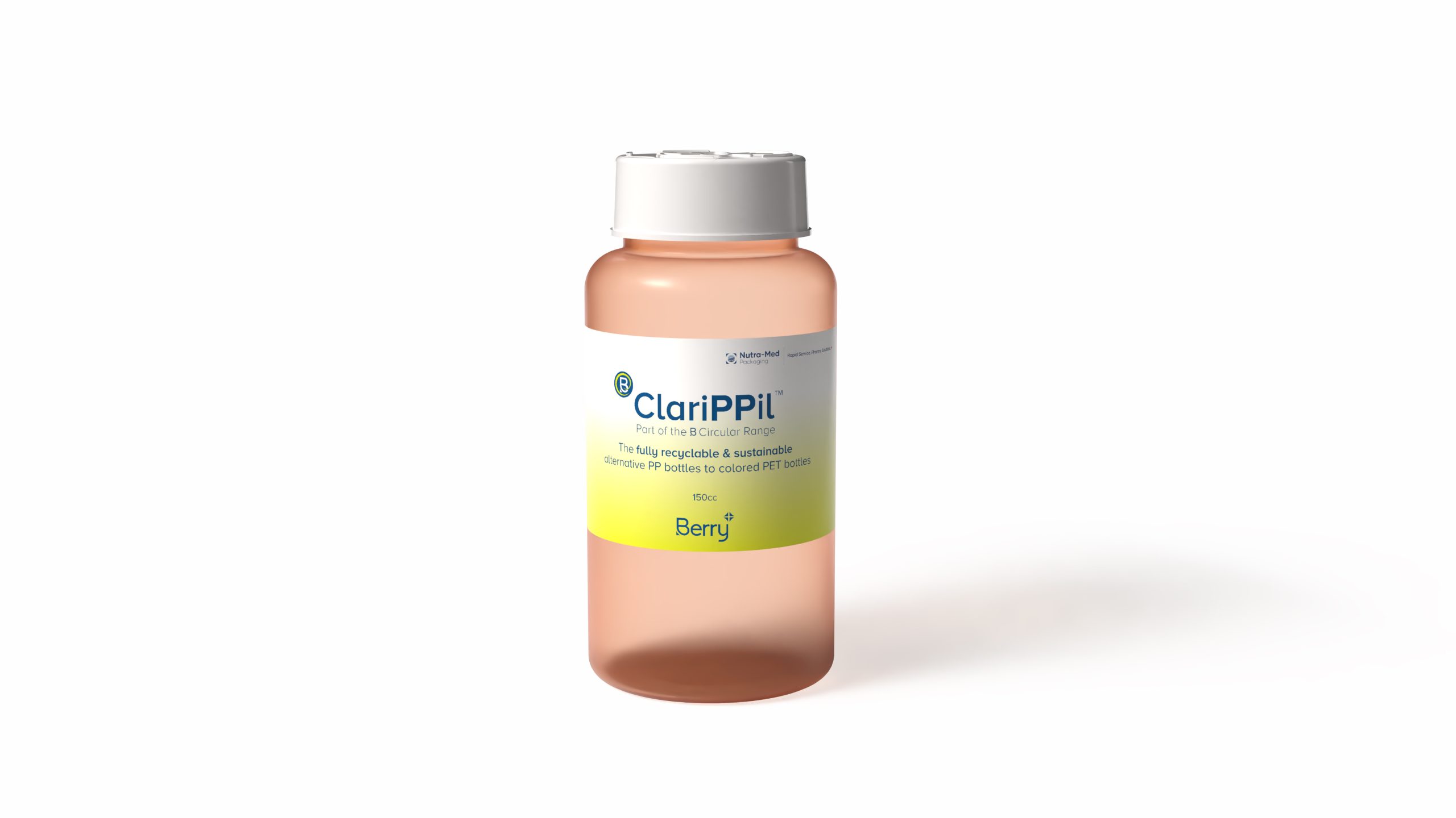 Berry Launches Fully Recyclable, High-Performance Alternative to Coloured PET Pill Bottles