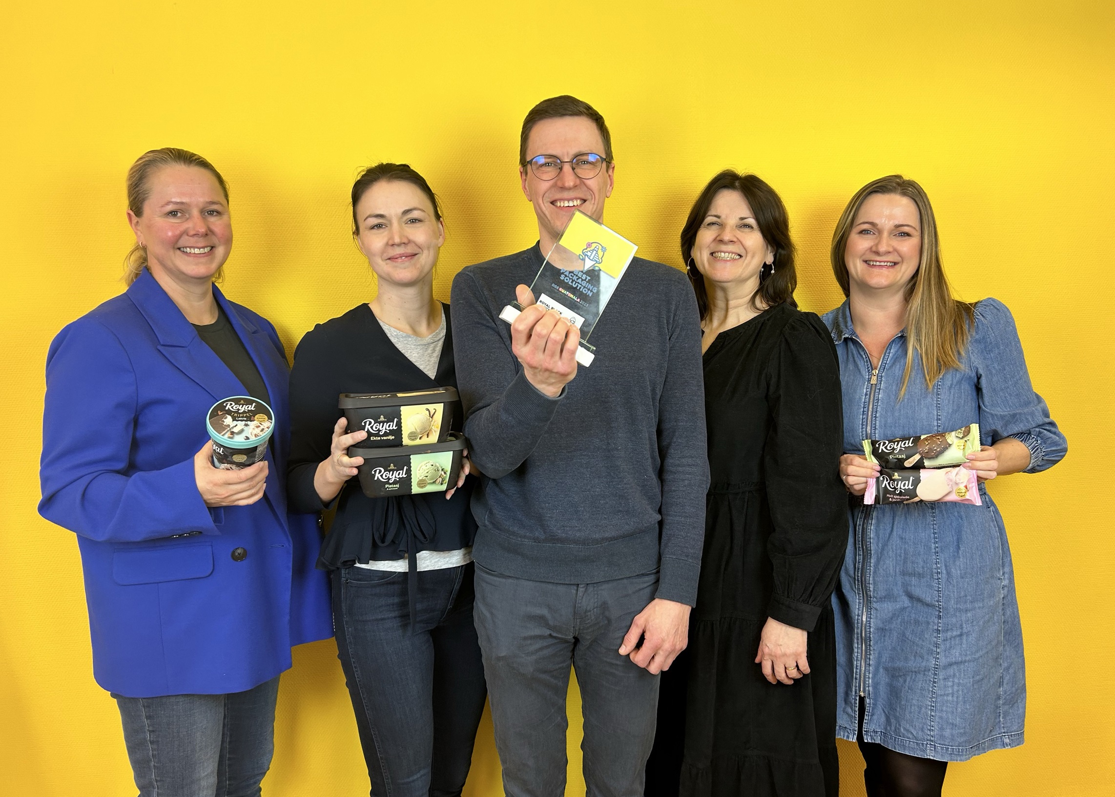 Berry Ice Cream Packaging Solution Wins International Acclaim