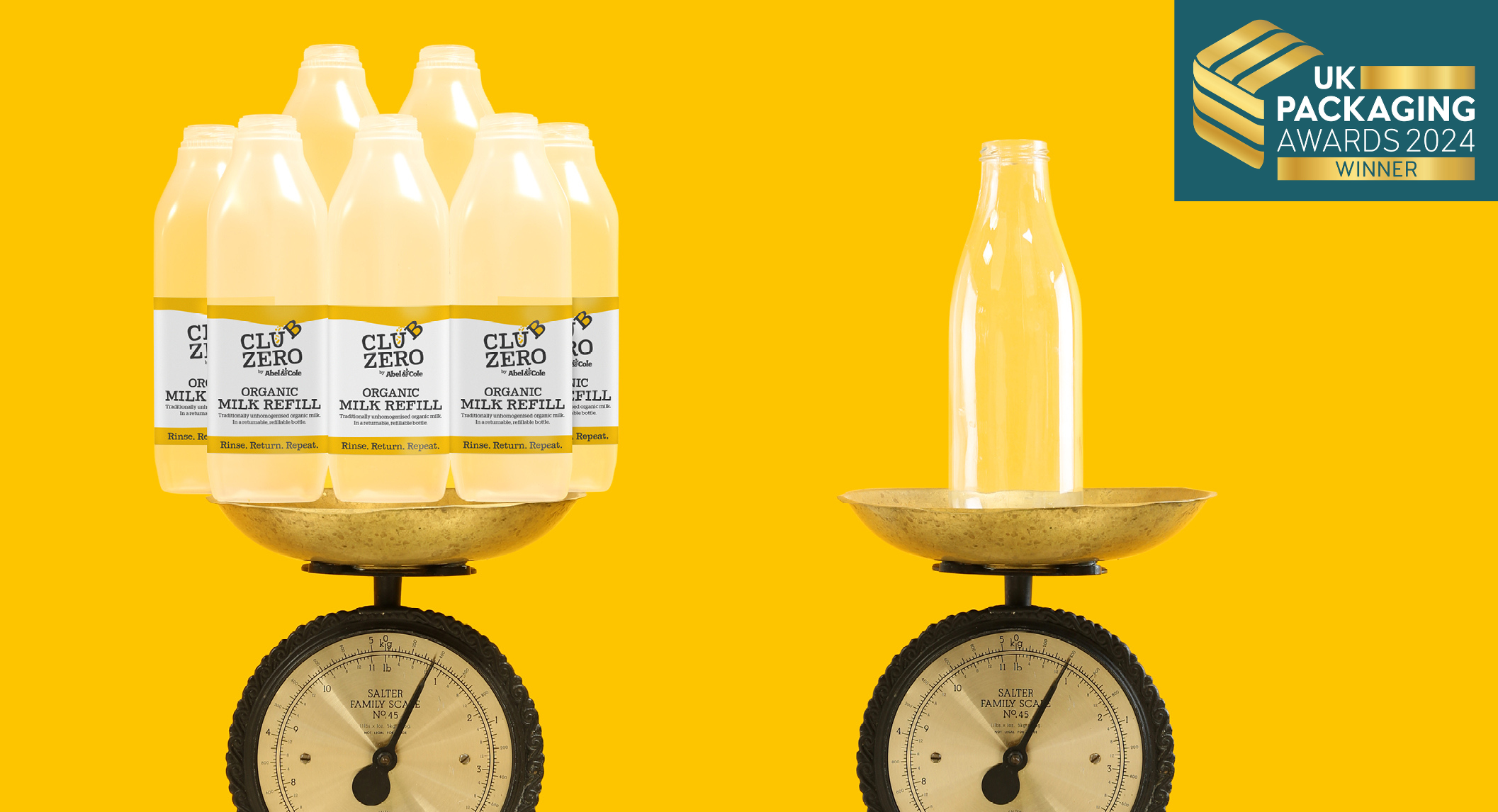 Abel & Cole Leads the Pack in Berry’s Autumn Award Haul